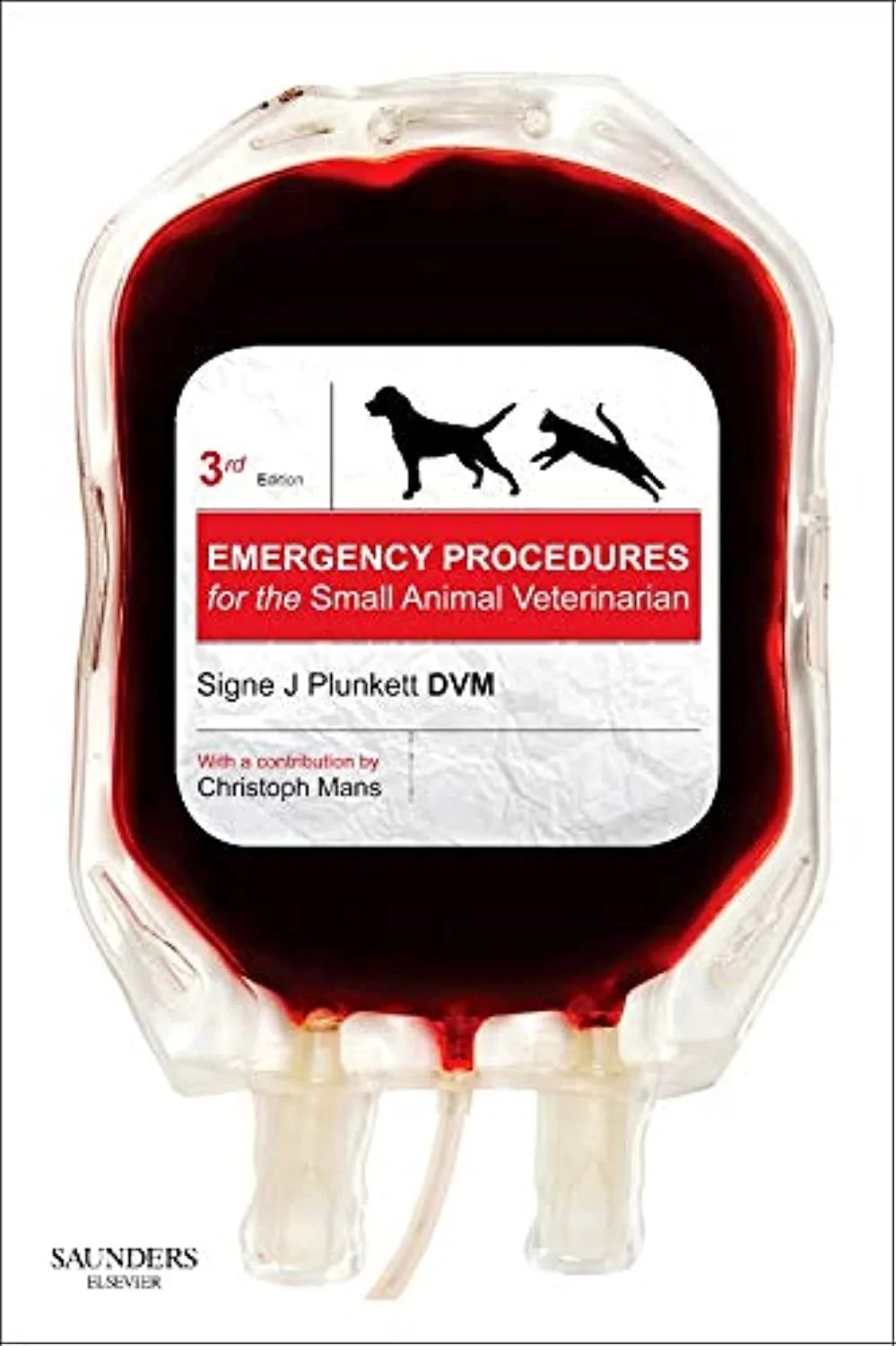 Coperta cărții "Emergency Procedures for the Small Animal Veterinarian" de Signe J. Plunkett