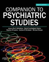 Coperta cărții "Companion to Psychiatric Studies, 8th Edition" de Johnstone, Cunningham Owens, Lawrie, McIntosh &amp; Sharpe