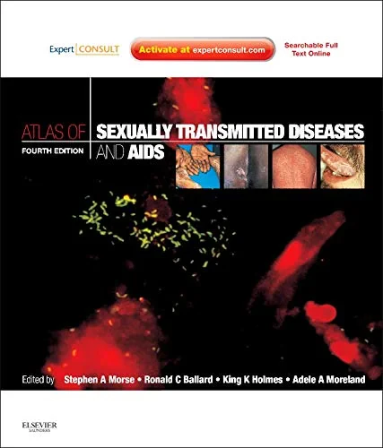 Coperta cărții "Atlas of Sexually Transmitted Diseases and AIDS, Expert Consult, 4th Edition" de Stephen A. Morse