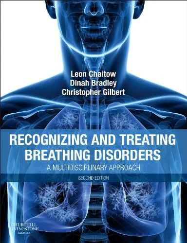 Coperta cărții "Recognizing and Treating Breathing Disorders" de Christopher Gilbert, Leon Chaitow, Dinah Bradley