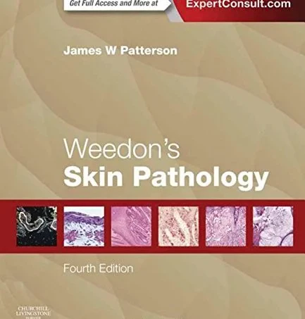 Coperta cărții "Weedon’s Skin Pathology, 4e" de James W Patterson