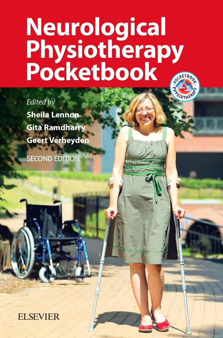 Coperta cărții "Neurological Physiotherapy Pocketbook, 2e" de Sheila Lennon, Gita Ramdharry, Geert Verheyden