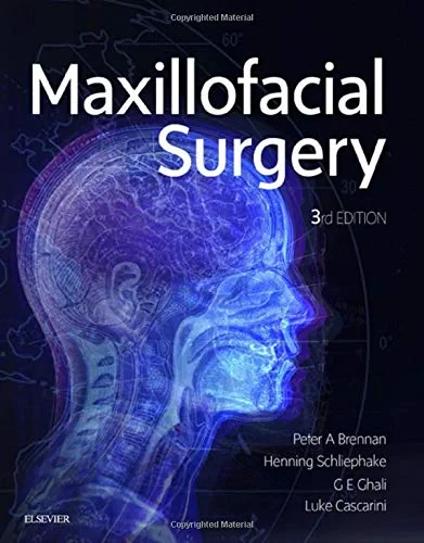 Coperta cărții "Maxillofacial Surgery, 3rd Edition" de Peter Brennan; Henning Prof Dr Schliephake; G.E. Dr. Ghali, Luke Cascarini, Peter Brennan, Henning Prof Dr Schliephake, G.E. Dr. Ghali