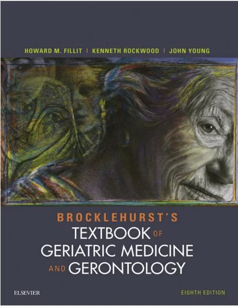 Coperta cărții "Brocklehurst's Textbook of Geriatric Medicine and Gerontology, 8th Edition " de Andrew J. Peacock, Robert Naeije, Lewis J. Rubin
