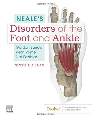 Coperta cărții "Neale's Disorders of the Foot and Ankle " de J. Gordon Burrow, Keith Rome, Nat Padhiar