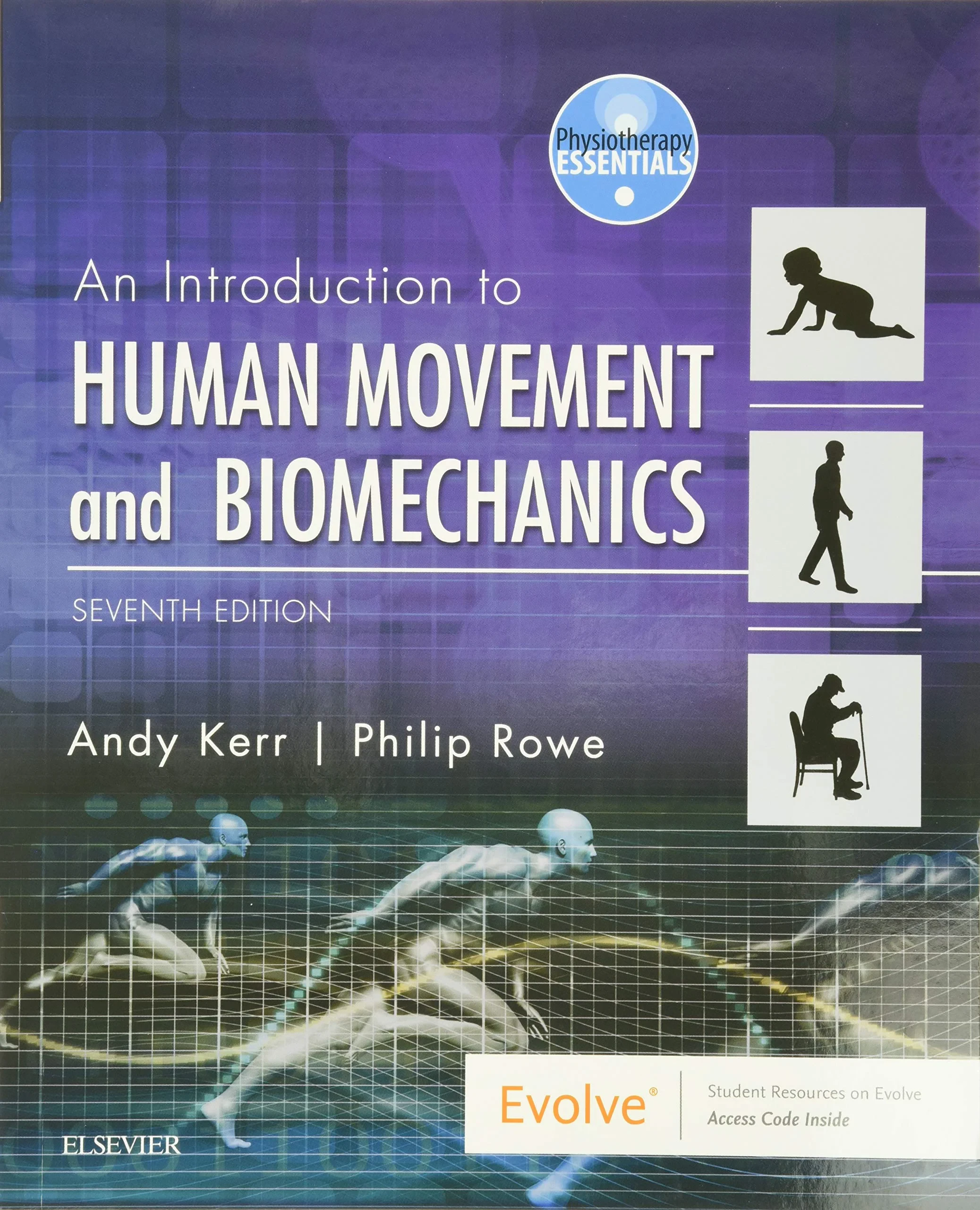 Coperta cărții "Human Movement &amp; Biomechanics: An Introductory Text" de Andrew Kerr, Philip Rowe
