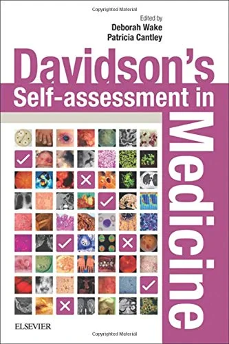 Coperta cărții "Davidson's Self-assessment in Medicine, 1e " de Deborah Wake, Patricia Cantley