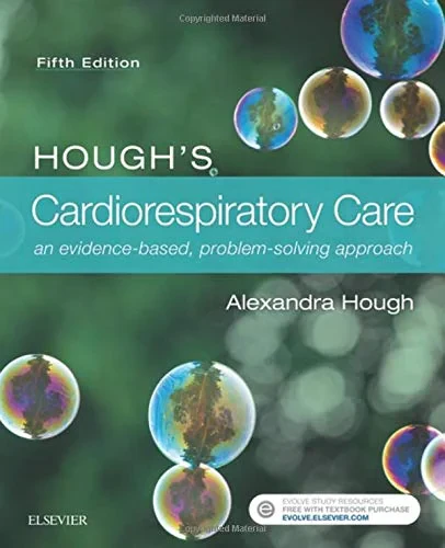 Coperta cărții "Hough’s Cardiorespiratory Care: an evidence-based, problem-solving approach, 5e" de Jan Dommerholt, César Fernández-de-las-Peñas
