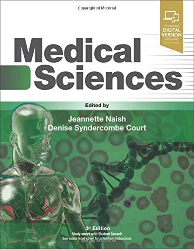 Coperta cărții "Medical Sciences, 3e" de Jeannette Naish, Denise Syndercombe Court