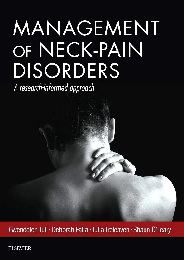 Coperta cărții "Management of Neck Pain Disorders: a research informed approach, 1e" de Gwendolen Jull, Deborah Falla, Julia Treleaven, Shaun O'Leary