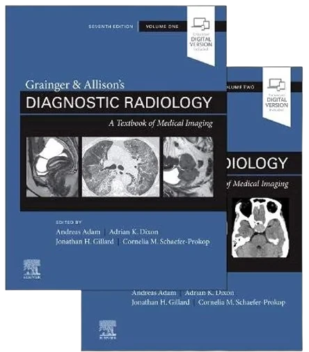Coperta cărții "Grainger &amp; Allison’s Diagnostic Radiology " de Adam, Dixon, Jonathan H. Gillard