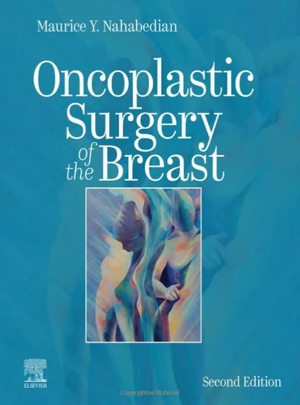 Coperta cărții "Oncoplastic Surgery of the Breast, 2nd Edition" de Maurice Y Nahabedian