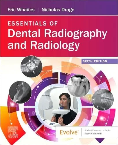 Coperta cărții "Essentials of Dental Radiography and Radiology" de Eric Whaites, Nicholas Drage