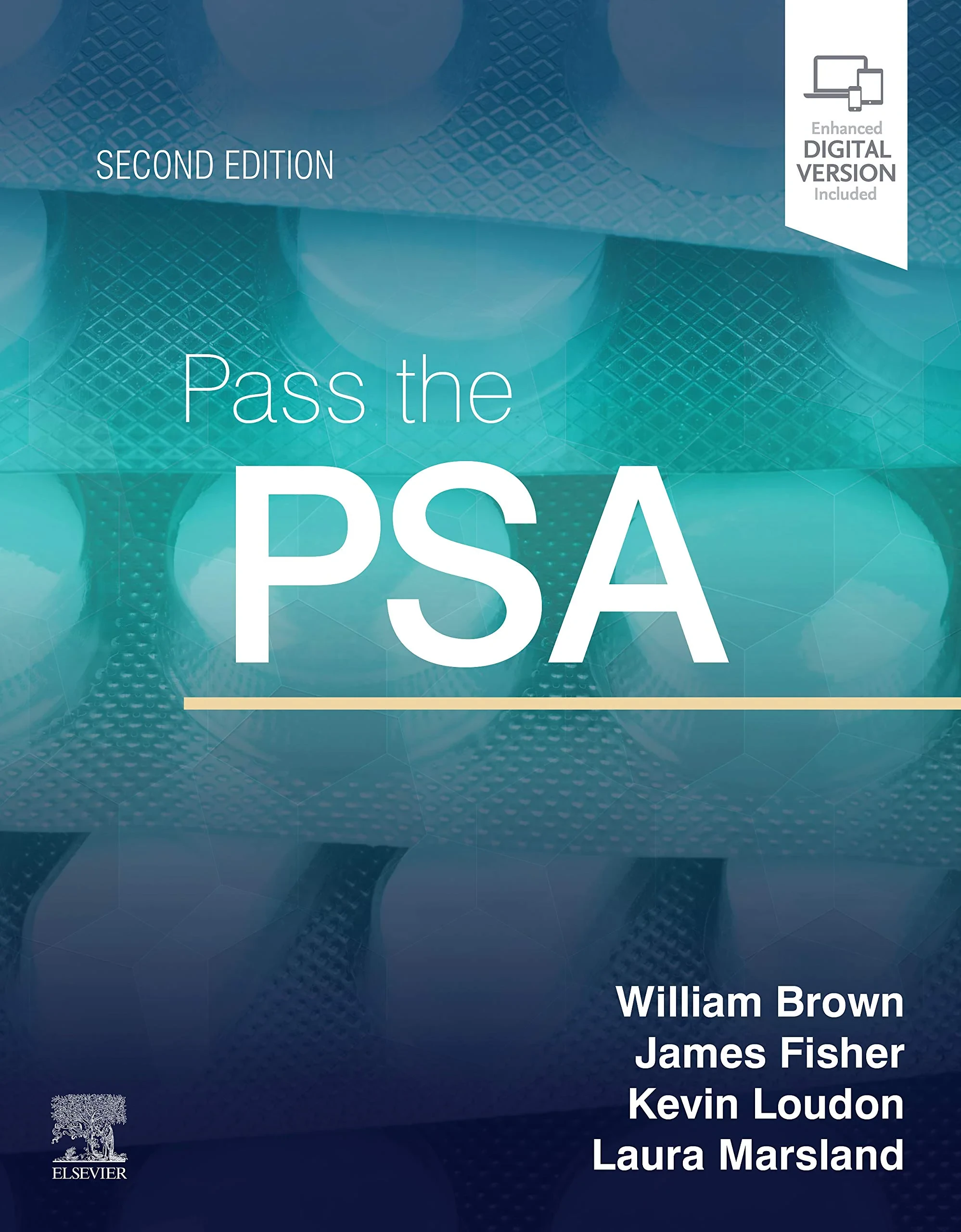 Coperta cărții "Pass the PSA" de Will Brown, Kevin W Loudon, James Fisher, Laura B Marsland