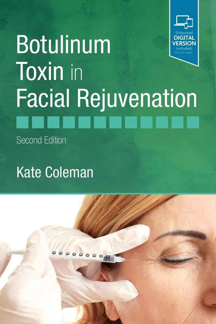 Coperta cărții "Botulinum Toxin in Facial Rejuvenation " de Kate Coleman BSc PhD FRCS FRCOphth