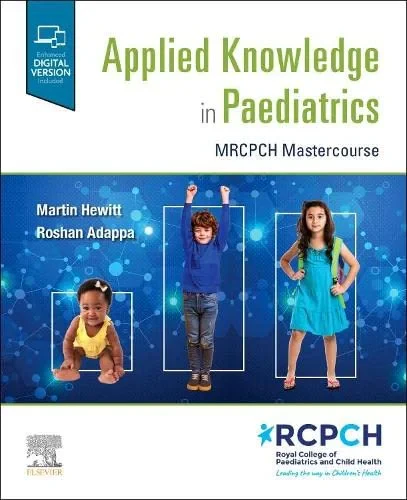 Coperta cărții "Applied Knowledge in Paediatrics" de Martin Dr Hewitt, Roshan Dr Adappa