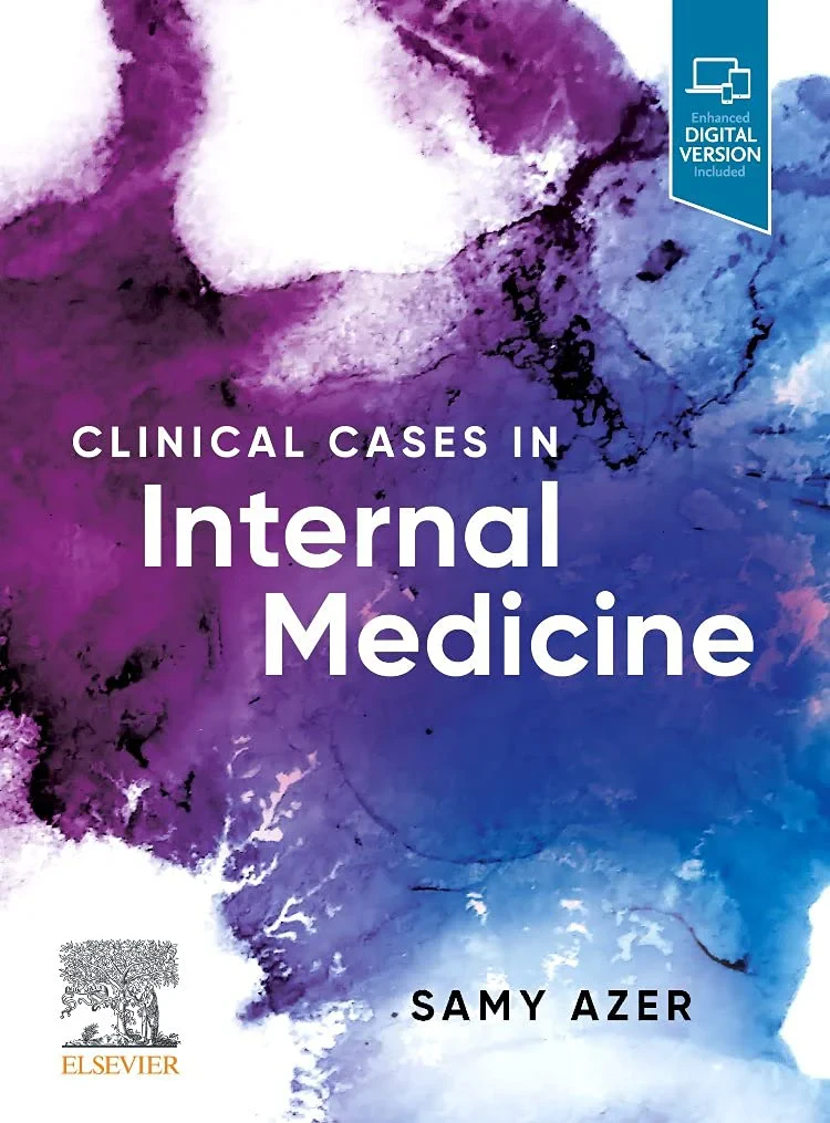 Coperta cărții "Clinical Cases in Internal Medicine" de Samy A Azer