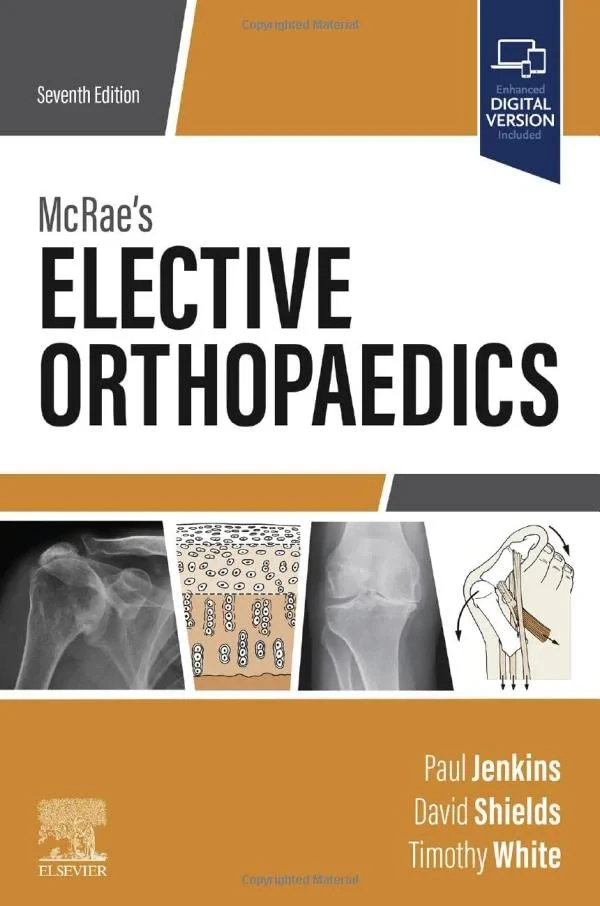 Coperta cărții "McRae's Elective Orthopaedics " de Timothy O White, Paul Jenkins, David W Shields