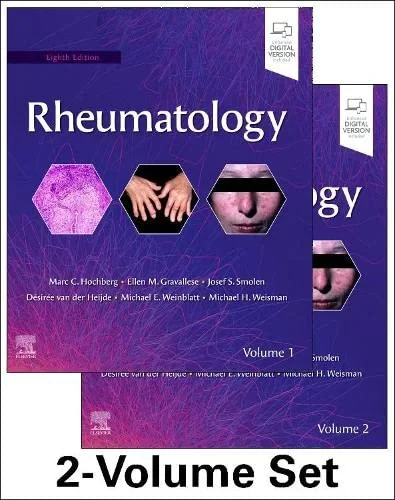 Coperta cărții "Rheumatology, 2-Volume Set" de Marc C. Hochberg, Ellen M Gravallese, Josef S. Smolen, Michael E. Weinblatt, Michael H. Weisman, Desiree van der Heijde