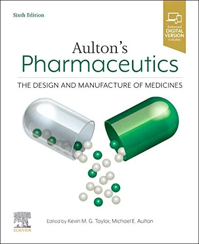 Coperta cărții "Aulton’s Pharmaceutics" de Kevin M. G. Taylor, Michael E. Aulton