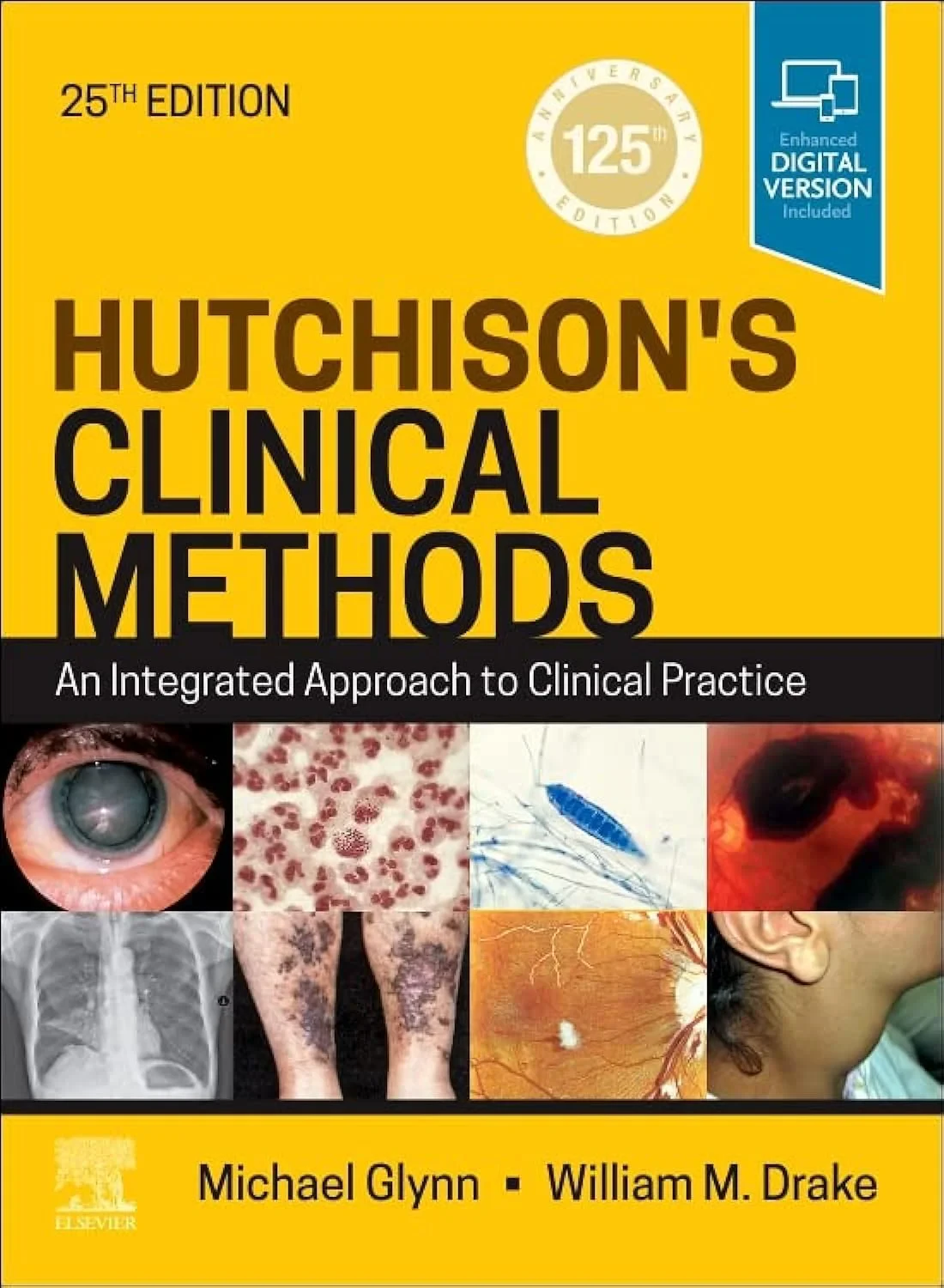 Coperta cărții "Hutchison’s Clinical Methods: An Integrated Approach to Clinical Practice" de Michael Glynn, William M Drake