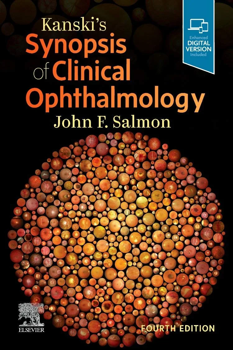 Coperta cărții "Kanski’s Synopsis of Clinical Ophthalmology " de John Salmon MD FRCS FRCOphth
