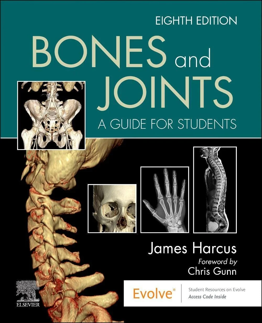 Coperta cărții "Bones and Joints, 8th Edition" de James Harcus