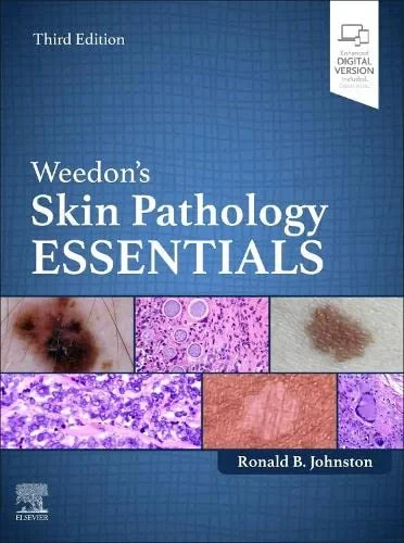 Coperta cărții "Weedon’s Skin Pathology Essentials" de Ronald Johnston MD