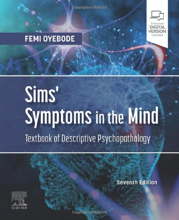Coperta cărții "Sims’ Symptoms in the Mind" de Femi Oyebode