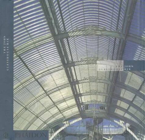 Coperta cărții "The Glasshouse" de John Hix