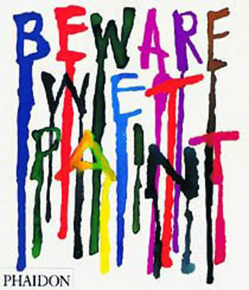 Coperta cărții "Beware Wet Paint" de Jeremy Myerson