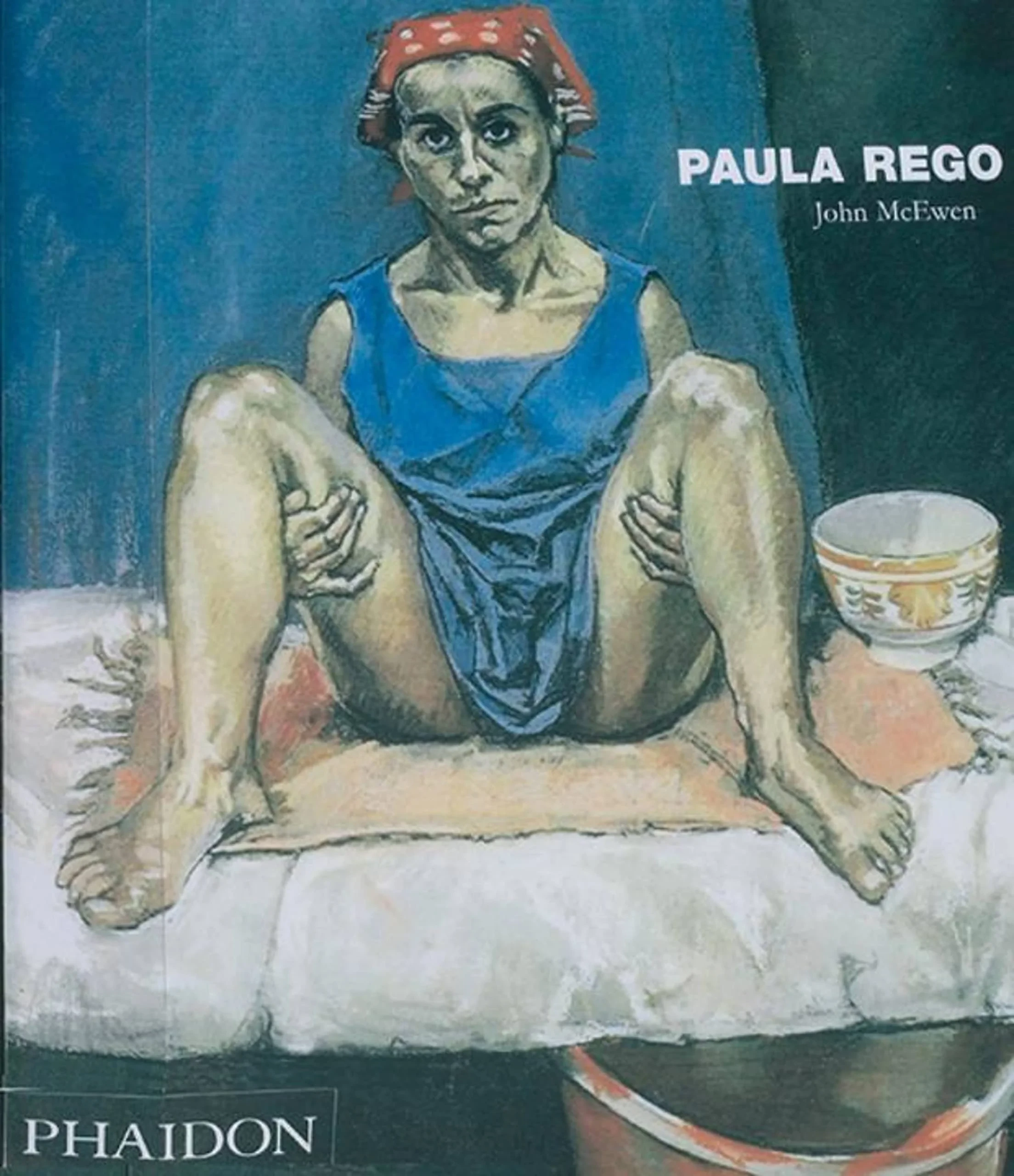 Coperta cărții "Paula Rego" de John McEwen