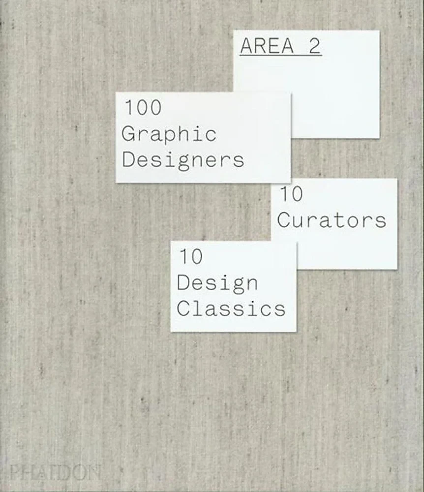 Coperta cărții "Area_2" de Phaidon Editors