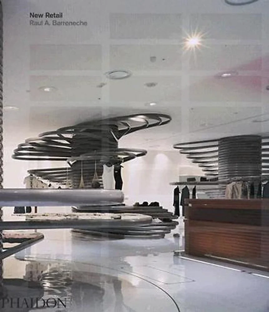 Coperta cărții "New Retail (Themes)" de Raul A. Barreneche