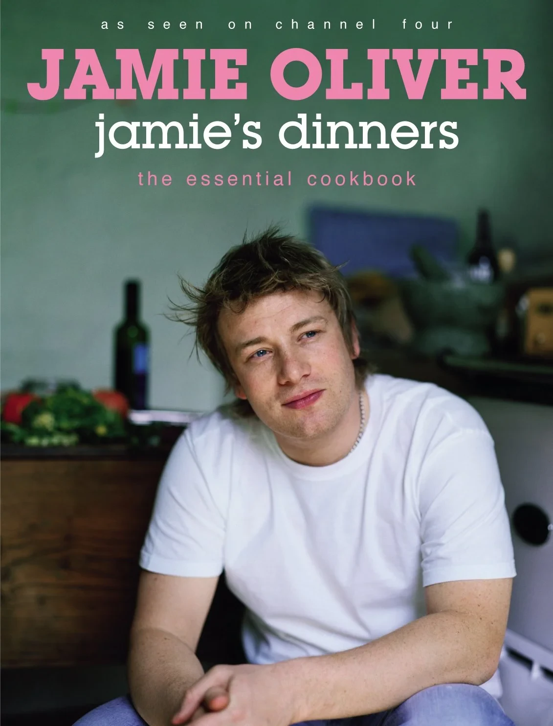 Coperta cărții "Jamie's Dinners" de Jamie Oliver