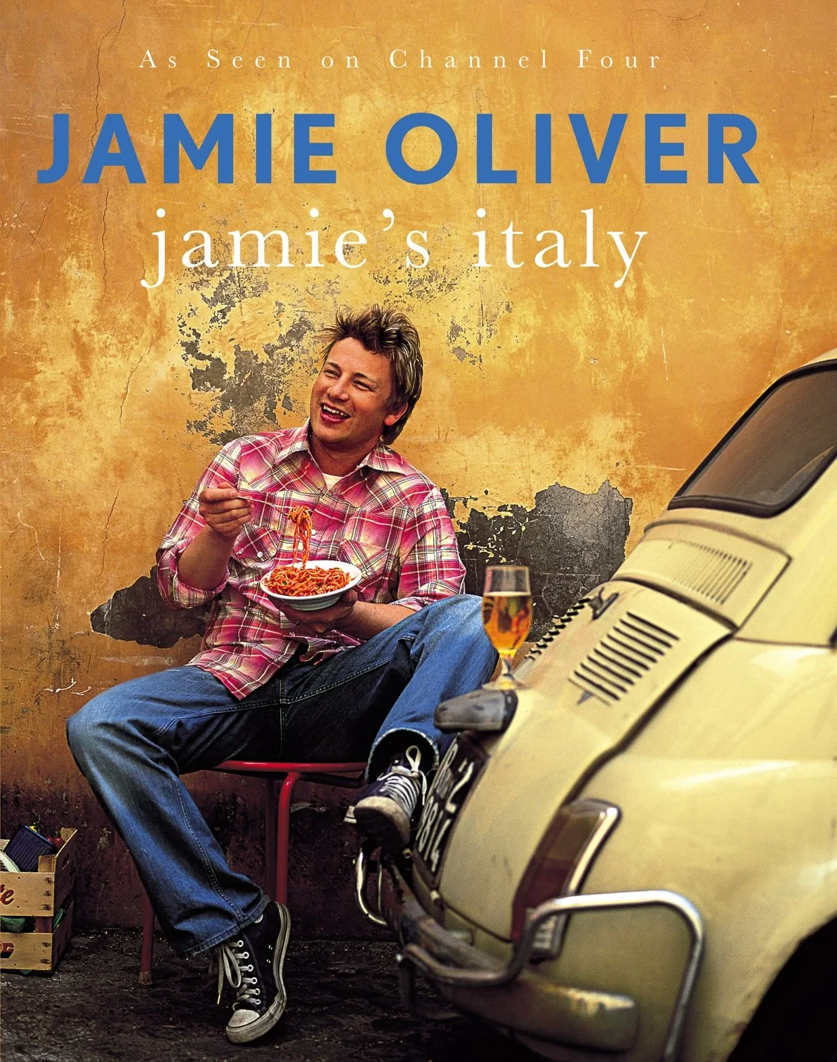 Coperta cărții "Jamie's Italy" de Jamie Oliver