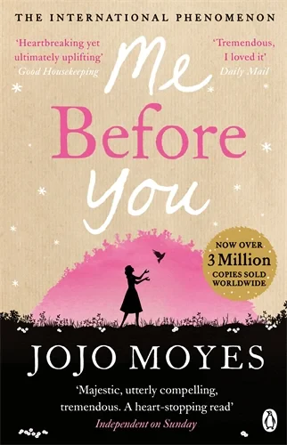 Coperta cărții "Me Before You" de Jojo Moyes