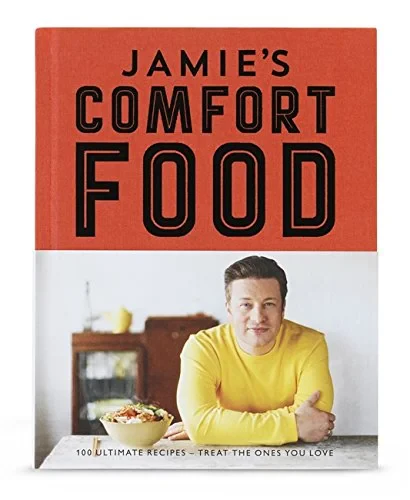 Coperta cărții "Jamie's Comfort Food" de Jamie Oliver