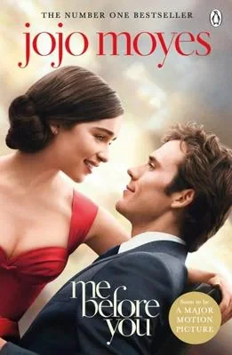 Coperta cărții "Me Before You (Film Tie In)" de Jojo Moyes