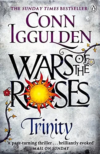 Coperta cărții "Wars of the Roses Trinity" de Conn Iggulden