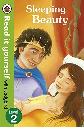 Coperta cărții "Sleeping Beauty - Read it yourself with Ladybird: Level 2" de Richard Johnson