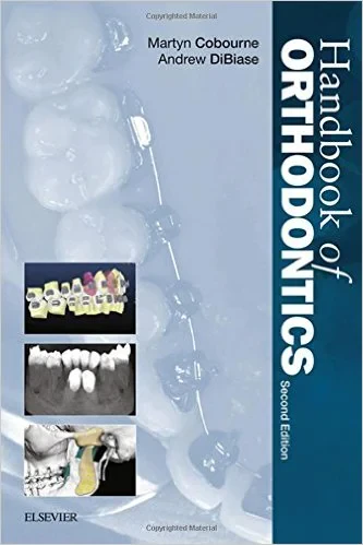 Coperta cărții "Handbook of Orthodontics, 2e " de Martyn T. Cobourne