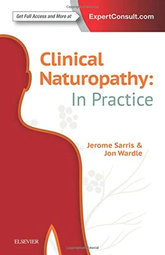 Coperta cărții "Clinical Naturopathy: In Practice, 1e" de Jerome Sarris, Jon Wardle