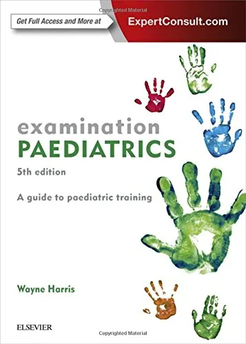 Coperta cărții "Examination Paediatrics, 5e" de Wayne Harris