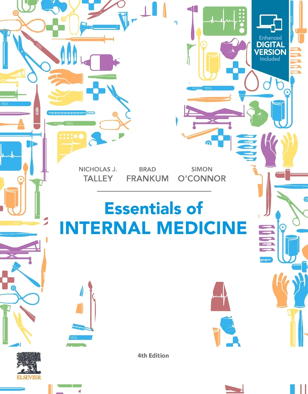 Coperta cărții "Essentials of Internal Medicine" de Nicholas J. Talley, Simon O'Connor, Brad Frankum