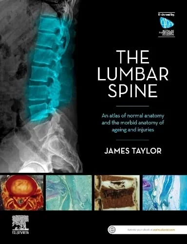 Coperta cărții "The Lumbar Spine" de James Taylor