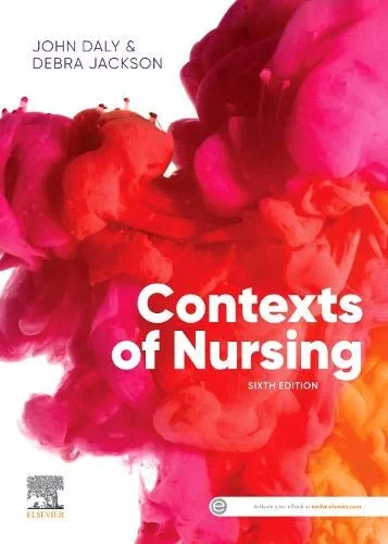 Coperta cărții "Contexts of Nursing: An Introduction " de John Daly, Debra Jackson