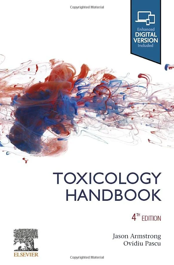 Coperta cărții "The Toxicology Handbook" de Jason Armstrong, Ovidiu Pascu