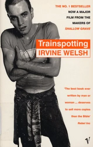 Coperta cărții "Trainspotting (Film Tie-In)" de Irvine Welsh
