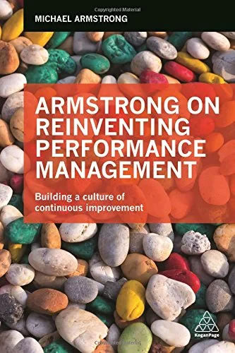 Coperta cărții "Armstrong on Reinventing Performance Management: Building a Culture of Continuous Improvement " de Michael Armstrong